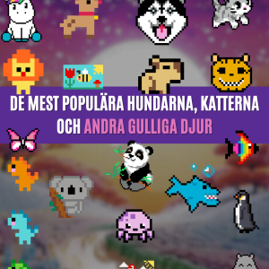 100 Djurmönster — Pärlplattor