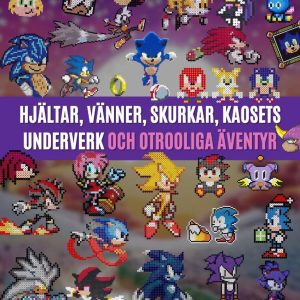 60+ Sonic Pärlplattemönster