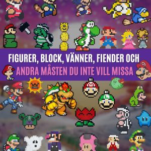 180+ Super Mario Pärlplattemönster
