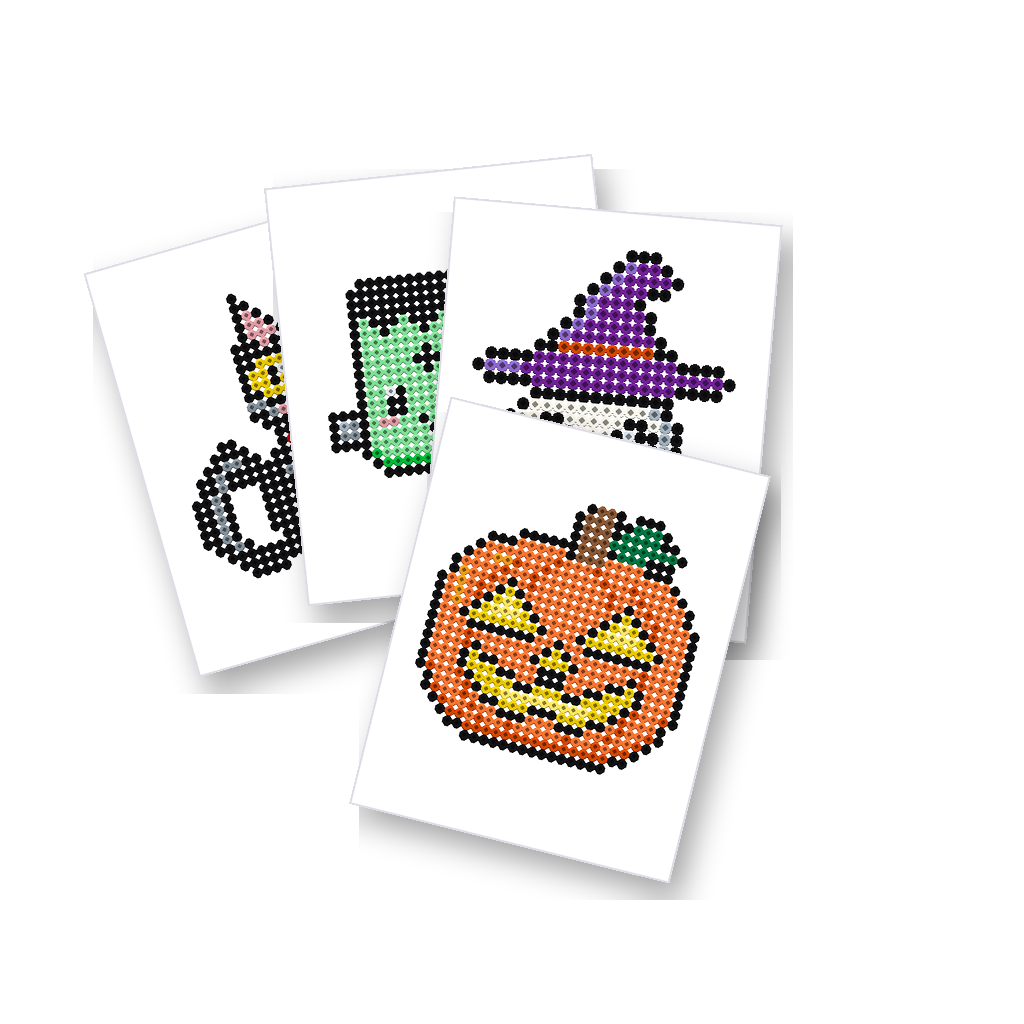 Halloweenmönster